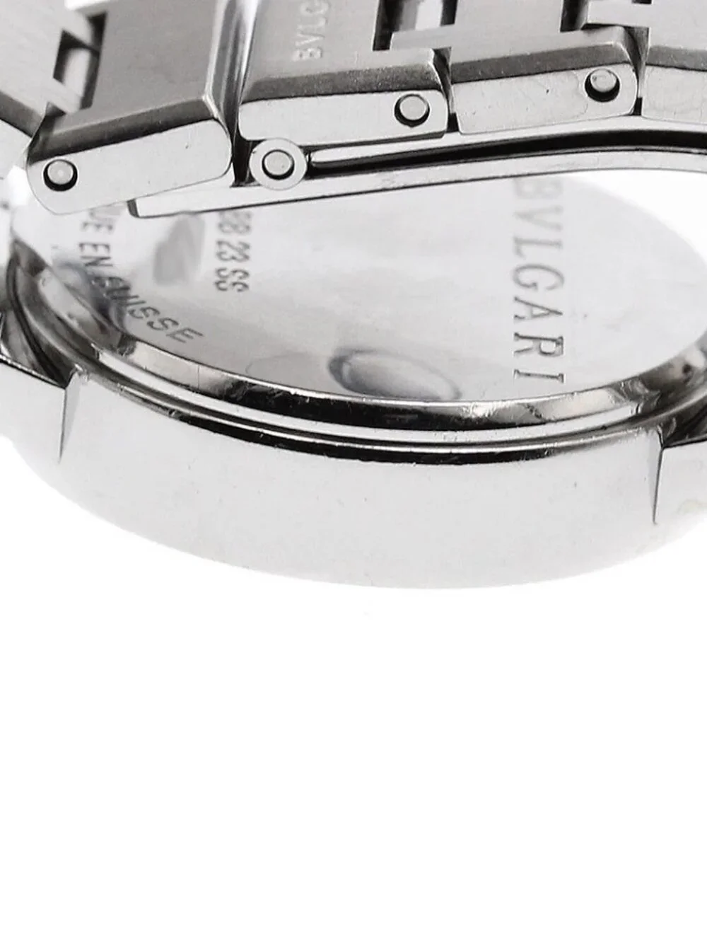 BVLGARI BVLGARIBVLGARI BB23SS Date black Dial Quartz Ladies Watch